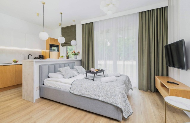 Rakowicka 22C | Bright Studio | Near Kraków Główny