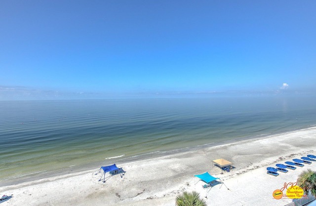 Ram Sea 614: 3 BR, 2 BA Condominium in N. Redington Beach, Sleeps 8