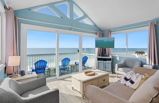 Ramsgate 8 - Gulf Front, Stunning Views, Seacrest Beach, Pet Friendly!
