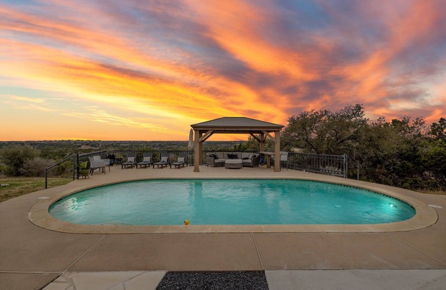 Ranch Retreat: Amenities Galore with Pool, Hot Tub, Basketball Court, and More!