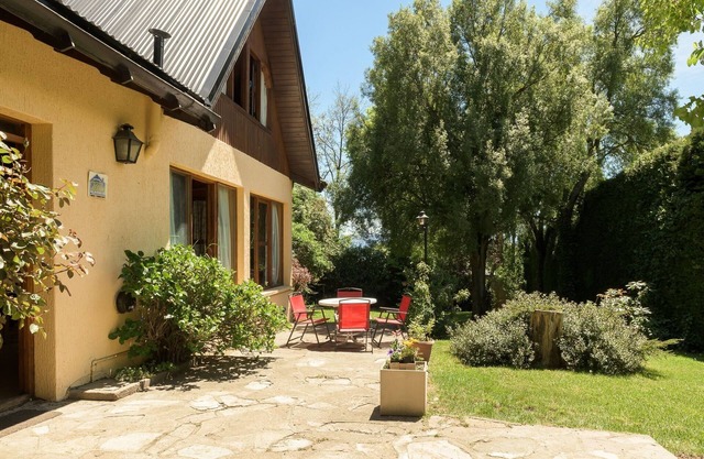 Rancho Grande- 2 hab-patio-parrilla-parking