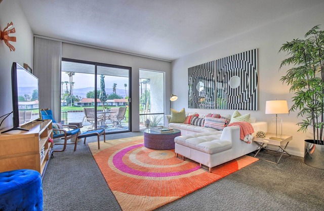 Rancho Mirage Condo en Fairway w / Resort comodidades!