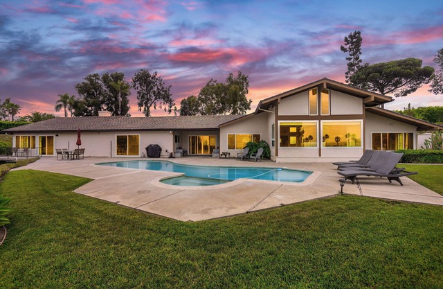 Rancho Santa Fe Heaven, cerca de Del Mar Race Track & Riding Club