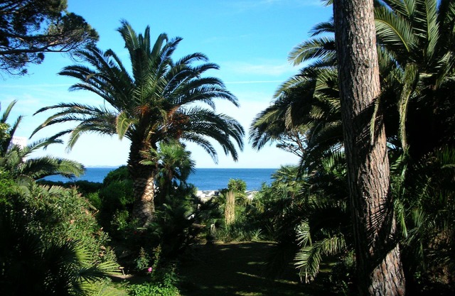 Casa rara y encantadora en el paseo marítimo, en el mourillon, gran jardín cerrado