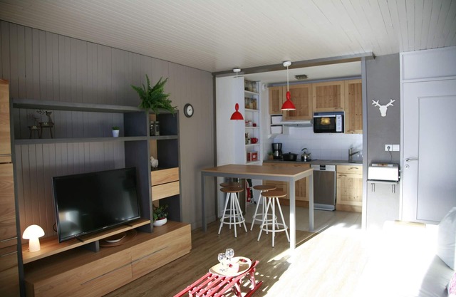 RARE en Tignes apartamento con terraza y jardín !!! vistas al glaciar