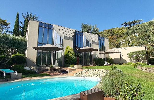 Rare, Maison D'architecte, Piscine, Calme Absolu, Cours Mirabeau à 10 min à Pied