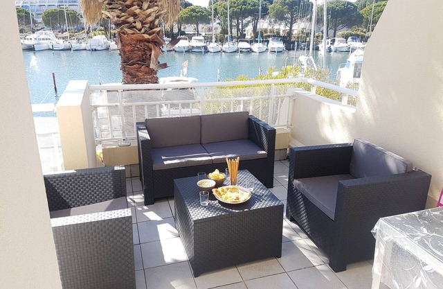 Port Camargue RARO doble ancho APARTAMENTO 2 HABITACIONES