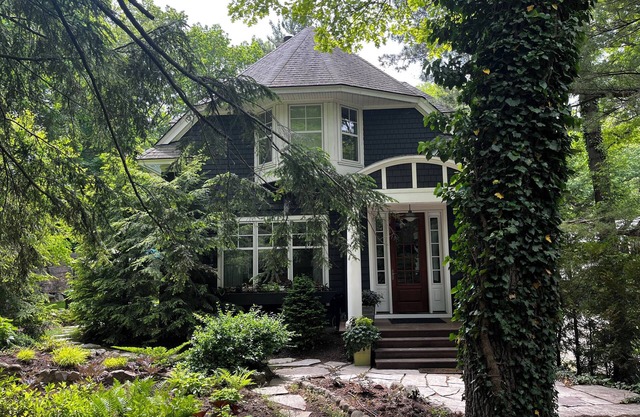 Rarely offered luxury home in Grand Bend exclusive gated community.