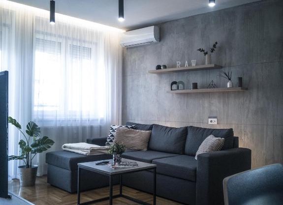 Raw Industrial City Apartment