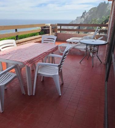 Reñaca Gran terraza con vista al mar