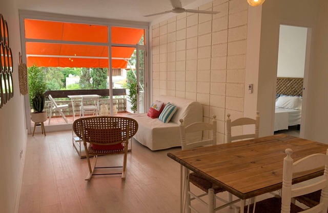apartamento de playa renovado