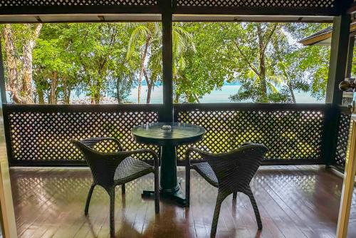Resort de la Isla Rebak, Langkawi.