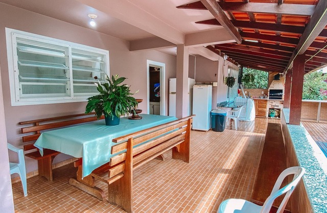 Nook on the edge of the Lagoon in Rio Vermelho