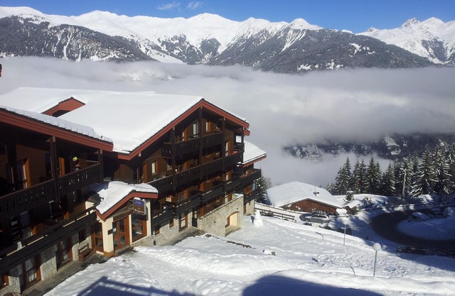 TARIFA REDUCIDA: COURCHEVEL 1550: verano o invierno un apartamento para 4 personas