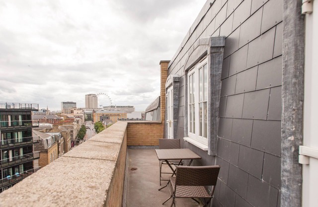 Waterloo, Apartamento con balcón | Mirando el ojo de Londres