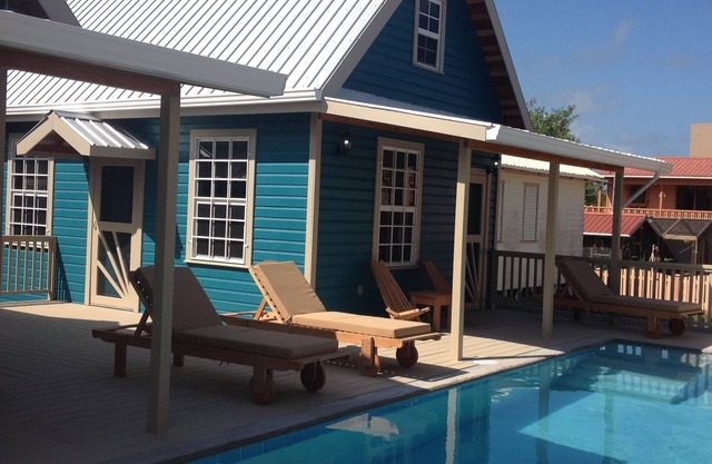 Reef Cottage con piscina