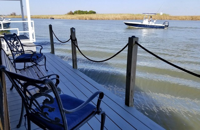 REELAXACIÓN 'Una cómoda cabaña en el río Apalachicola'.