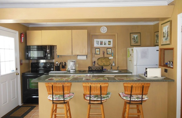 Rehoboth Bay Cottage - Vista a la bahía, ideal para familias, 1 1/2 manzana a pie de la playa del océano