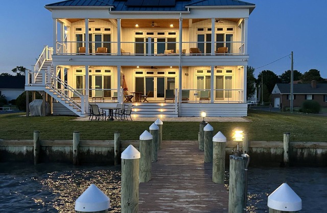 Alquiler de vacaciones en Rehoboth Beach - con muelle privado