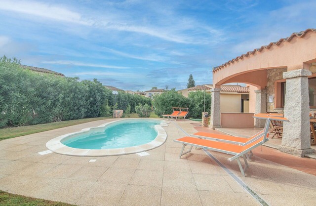 Villa en Costa Rei con 3 habitaciones, capacidad 8