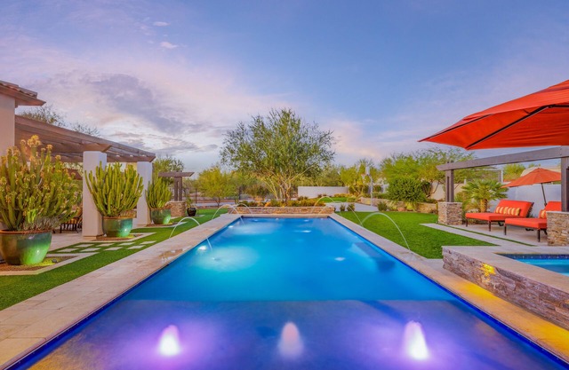 Relax at Desert Oasis in Scottsdale - Heated Pool, Spa, Fun Game Room, & More!