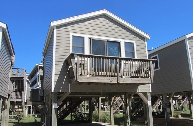 Relájese en la licencia para relajarse, Hatteras Cabanas OBX Hatteras