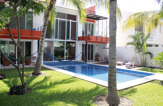 Relajarse en Huatulco