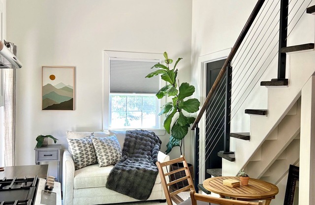 Relax, rejuvenate, disconnect, and feel restored at REST on Fredonia Mountain
