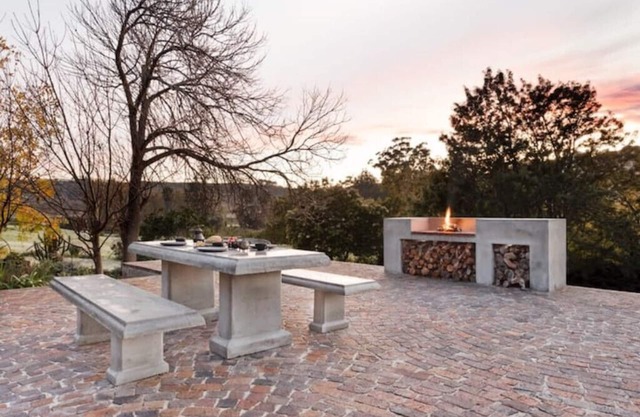 Avemore Le Verger Vineyard View enjoy amazing winelands views with backup power
