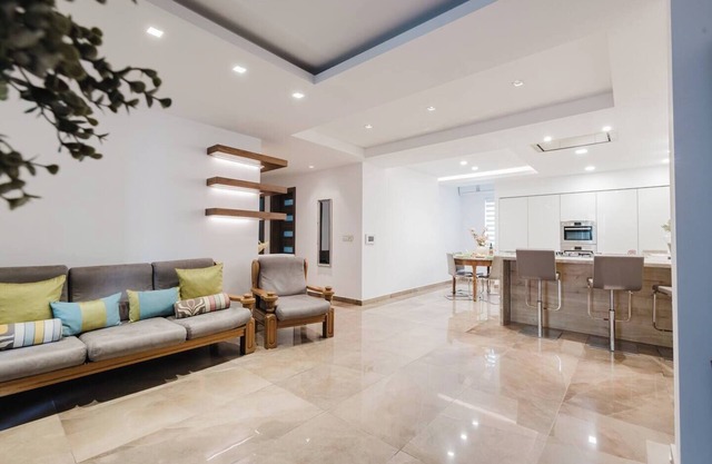 Relax with the whole family at this peaceful place to stay