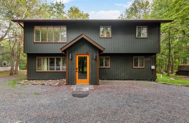Relaxation + Recreation @ Poconos.House