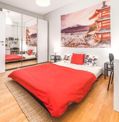 Relaxed Zen-Apartment in top area and amazing view