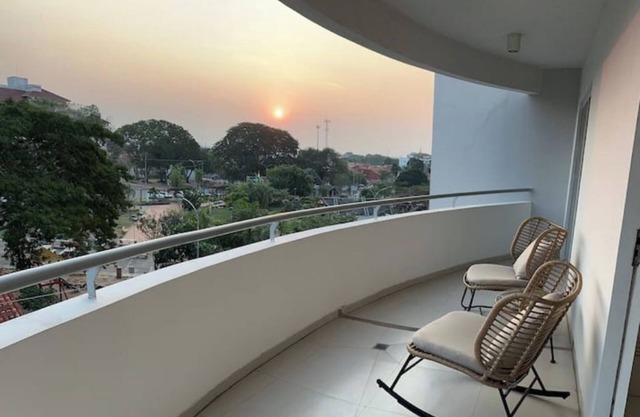 Relaxing Stay with Pool and Park Views