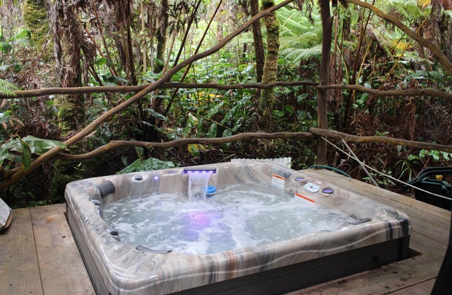 Relaxing 2-bedroom Lodge in Volcano with Hot Tub