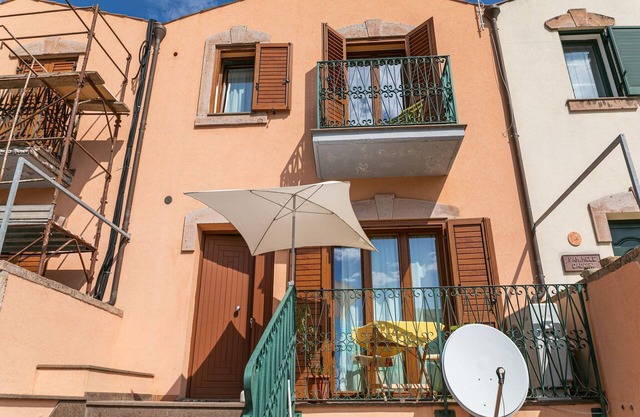 Estancia relajante en Bosa con terraza