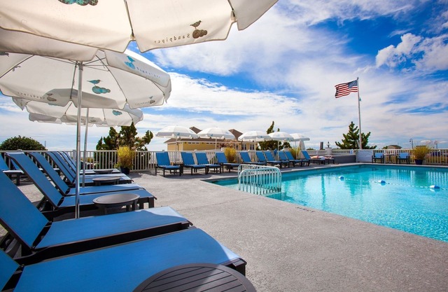 Relaxing Coastal Stay | Beachfront Bliss, Pool & Spacious 2BR w/ Full Kitchen