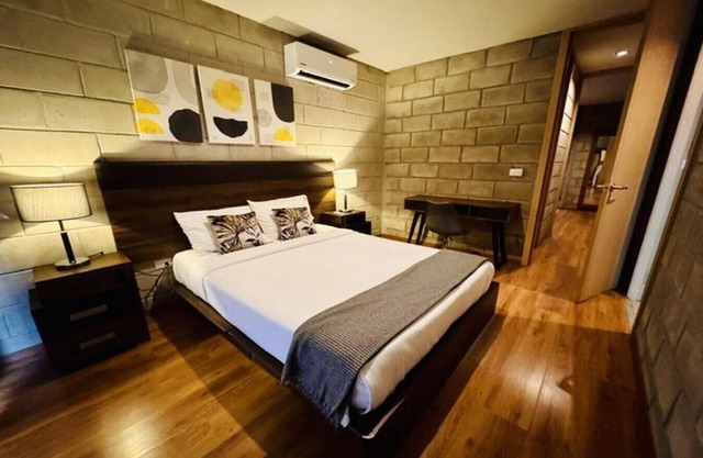 Relaxing Getaway Loft w/Gym & Coworking | 2 BD | Tribu Colón