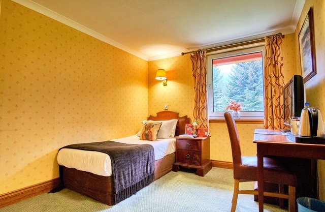 Relaxing Highland Base Near Ben Lui, Waterfalls and Walking Routes