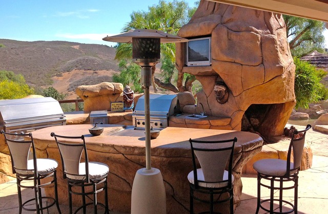 Relajante estilo de la isla Oasis