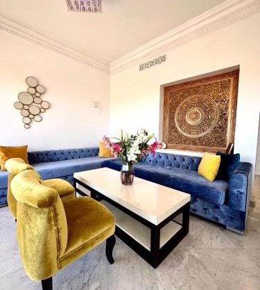 Relaxing Stay with Pool Hivernage, Marrakech
