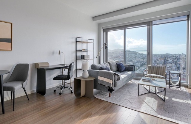 Remarkable Hayes Valley 1BR w/ Pool, walk to Tech HQs, by Blueground