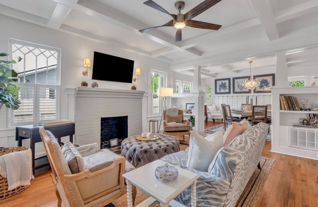 Remarkable Isle of Hope Bungalow w/ Parking and Large Yard by Lucky Savannah