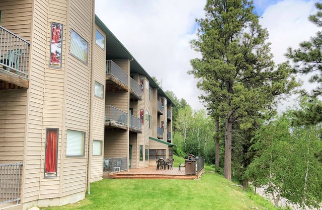 Remodelado completamente amueblado complejo descalzo Condo por Terry Peak! Duerme 4
