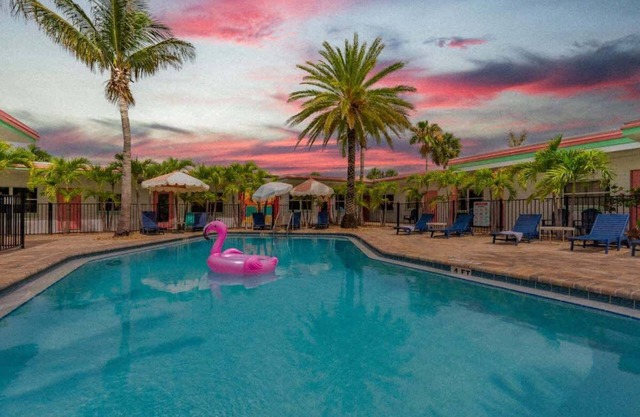 101 · ☀Pool✔ Beach✔ Self Checkin✔ Free Parking✔