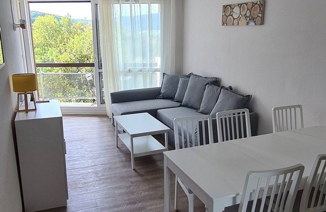 Apartamento renovado de 43m² con 2 balcones, parking gratis y Wi-Fi en Villard-de-Lans