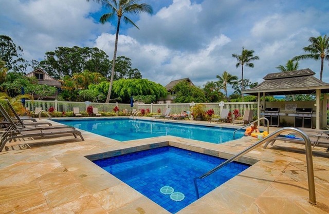 Newly Renovated Second Floor North Shore Princeville Condo Master Bedroom & Loft