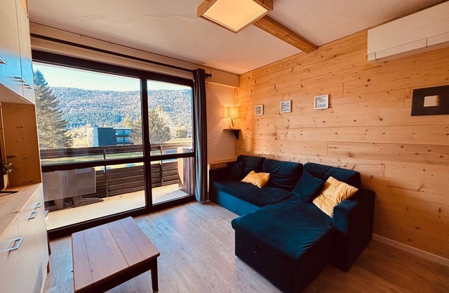 Autrans: Apartamento renovado para 6 personas, 40m², cerca del centro y pistas de esquí