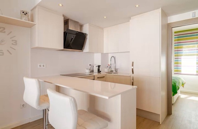 Apartamento reformado a pie de playa