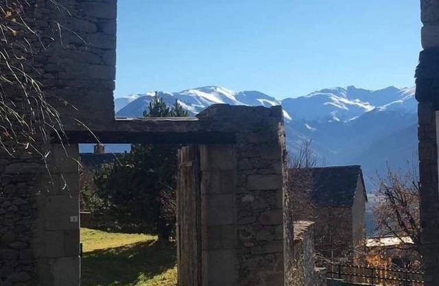 Catalan farmhouse for rent near Font Romeu/8 to 15 berths