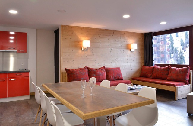 Apartamento Plagne Bellecôte, 2 dormitorios, 8 personas